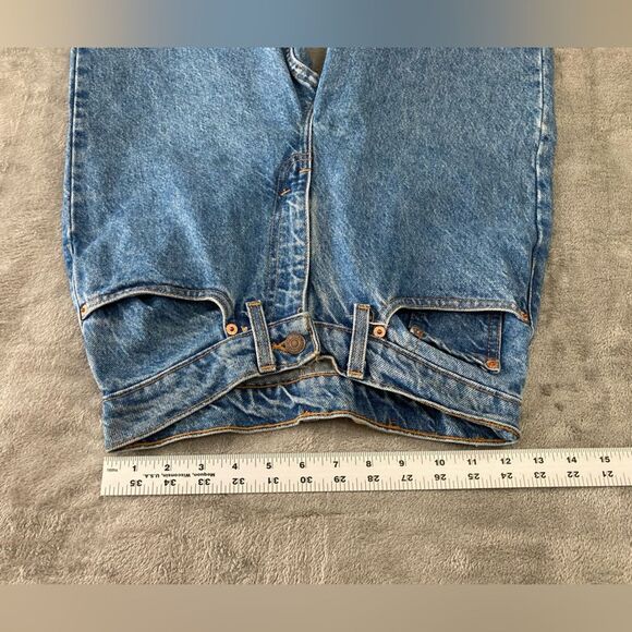 Vintage Levi’s 17512-0291 Women’s 7 Blue Denim 100% Cotton Made in USA - Picture 7 of 10